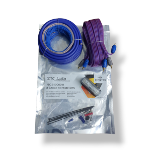 XTC WIRE KITS 8G 20000W 4 CHANNEL